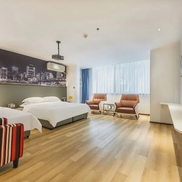 西安国展酒店(小寨体育场地铁站店)基本介绍-西安酒店预定一律低至6折