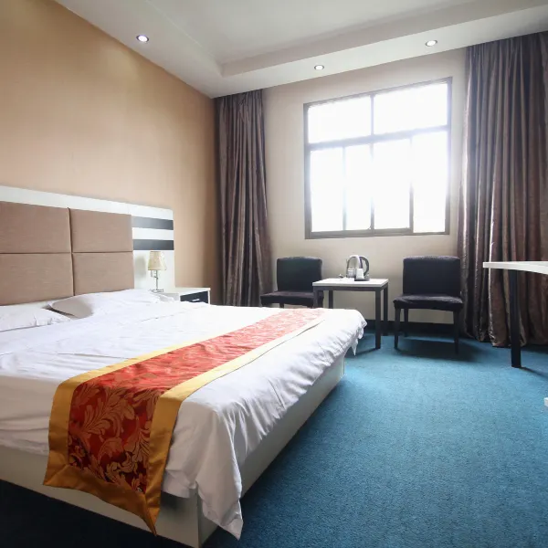 西安汉湖商务宾馆基本介绍-西安酒店预定一律低至6折