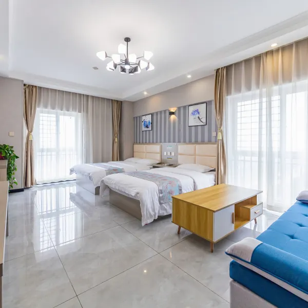 西安汉都优品公寓酒店基本介绍-西安酒店预定一律低至6折