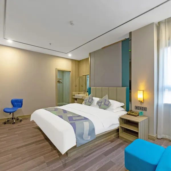 悦享酒店(钟楼地铁站店)基本介绍-西安酒店预定一律低至6折