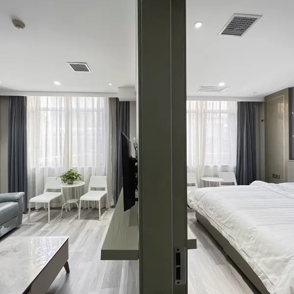 西安方欣如春酒店(太奥广场白家口地铁站店)基本介绍-西安酒店预定一律低至6折