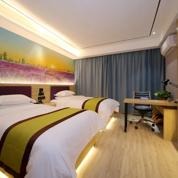 仙踪人酒店(西安广泰门地铁站店)基本介绍-西安酒店预定一律低至6折