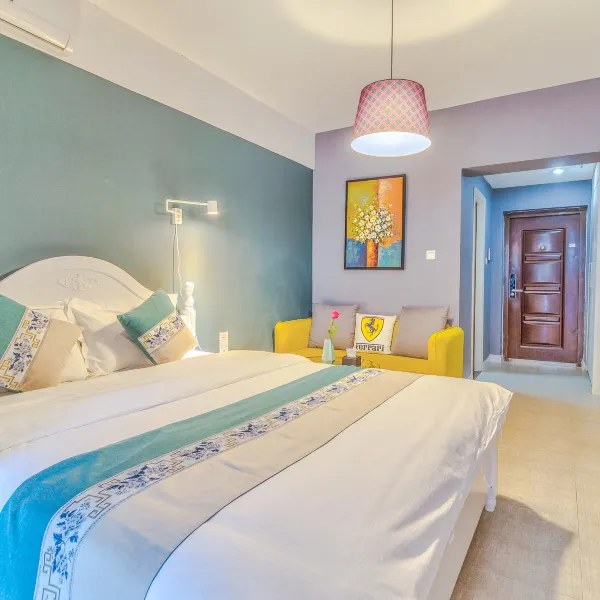 广莫邻舍酒店(丈八四路地铁站店)基本介绍-西安酒店预定一律低至6折