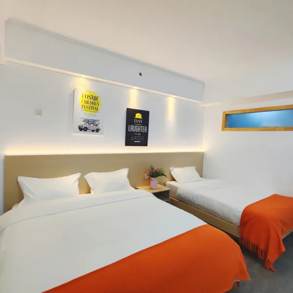 西安唐悦公寓酒店(大雁塔大唐不夜城店)基本介绍-西安酒店预定一律低至6折