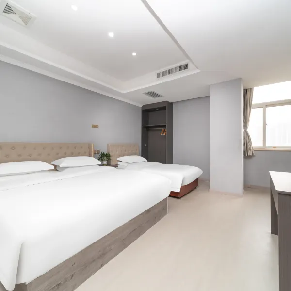 新西岸酒店(西安电子正街安化门地铁站店)基本介绍-西安酒店预定一律低至6折