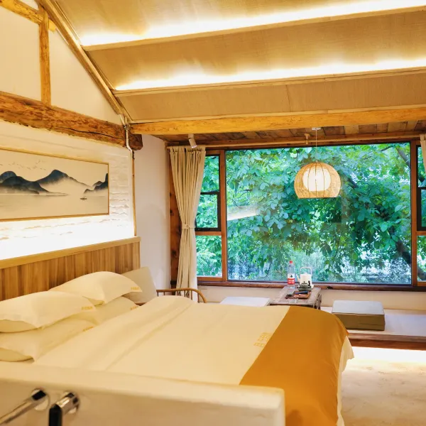 西安自在自然民宿基本介绍-西安酒店预定一律低至6折