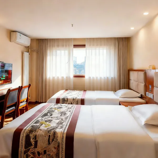 西安高逸商务酒店(长乐公园地铁站西京医院店)基本介绍-西安酒店预定一律低至6折