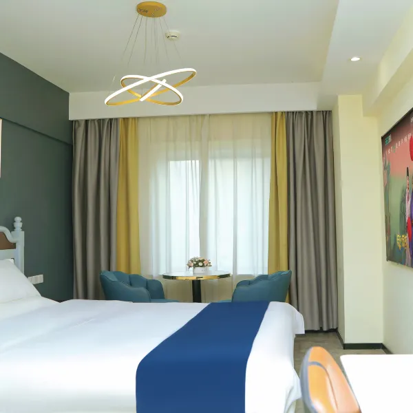 万森酒店(西安理工大曲江校区地铁站店)基本介绍-西安酒店预定一律低至6折