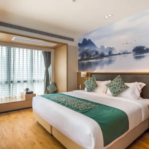 西安品居酒店(钟楼地铁站店)基本介绍-西安酒店预定一律低至6折