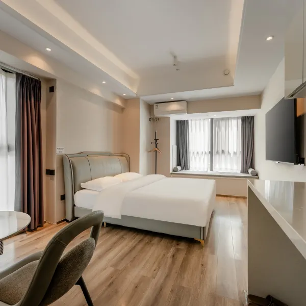 禾木酒店(西安奥体中心双寨地铁站店)基本介绍-西安酒店预定一律低至6折