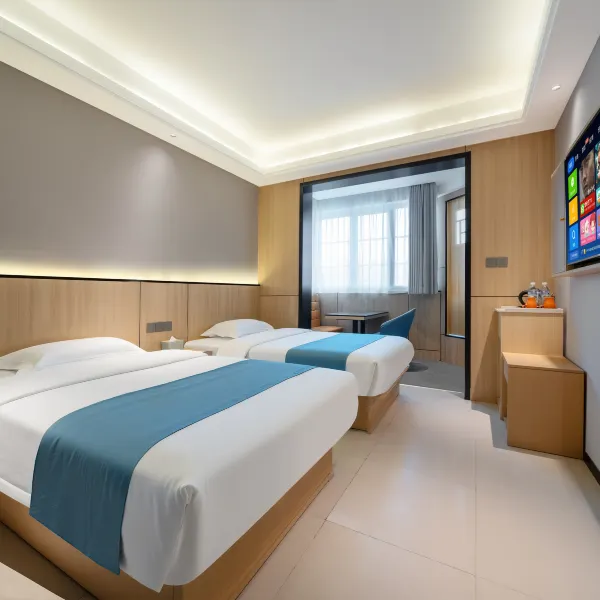 美宿酒店(西安交大一附院吉祥村地铁站店)基本介绍-西安酒店预定一律低至6折