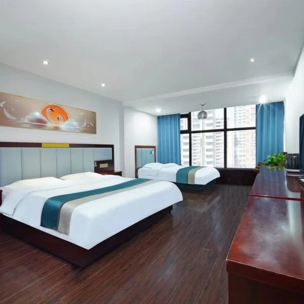 唯家精选酒店(西安红庙坡地铁站店)基本介绍-西安酒店预定一律低至6折