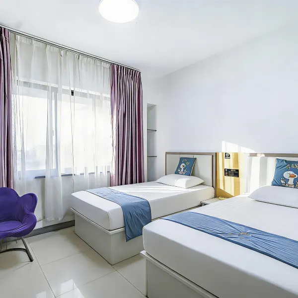 和悦快捷民宿(西安火车站五路口地铁站店)基本介绍-西安酒店预定一律低至6折