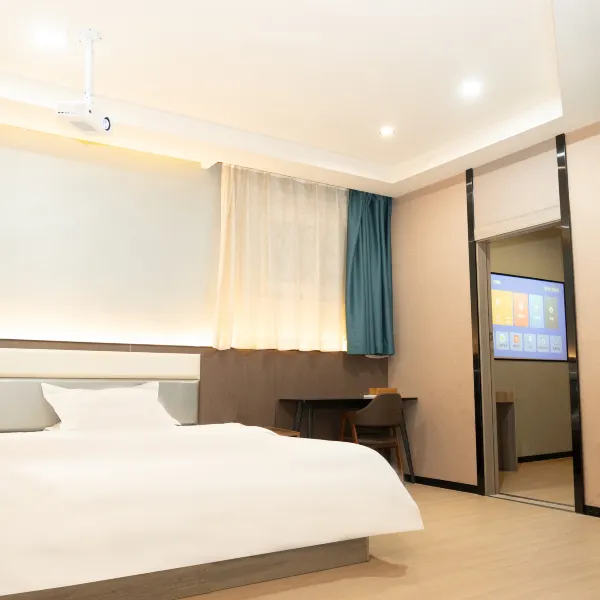 西安森曼酒店基本介绍-西安酒店预定一律低至6折