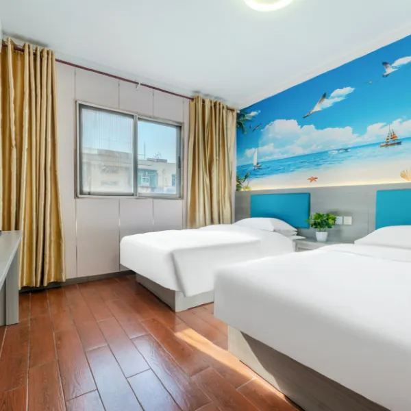 富友酒店(交大二附院店)基本介绍-西安酒店预定一律低至6折