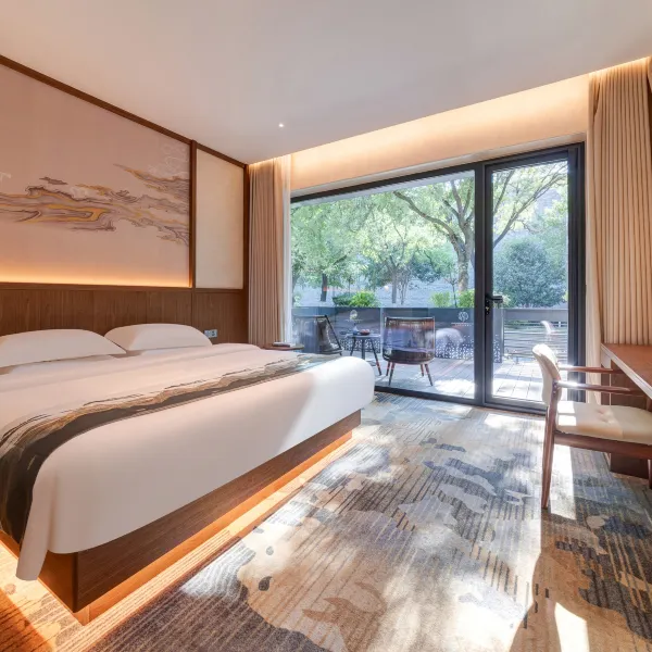 花筑·隐世驿常安酒店(西安钟鼓楼洒金桥地铁站店)基本介绍-西安酒店预定一律低至6折