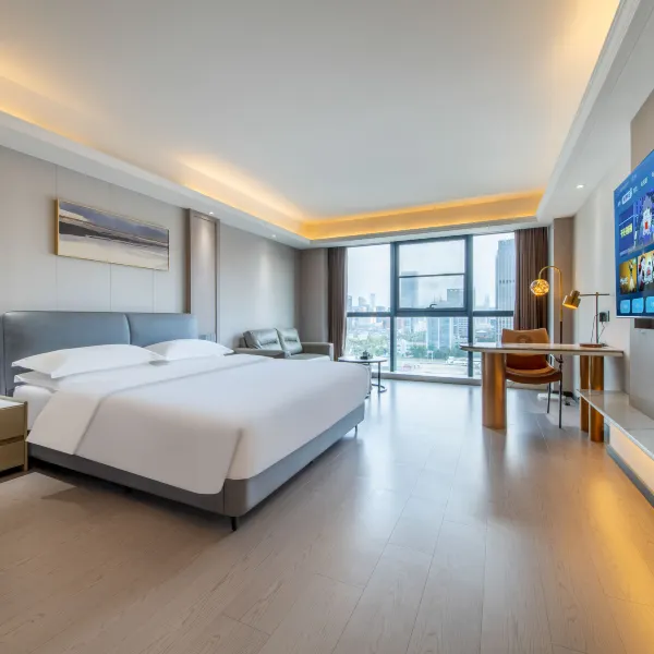 澜庭萃商务酒店(西安高新医院软件园店)基本介绍-西安酒店预定一律低至6折