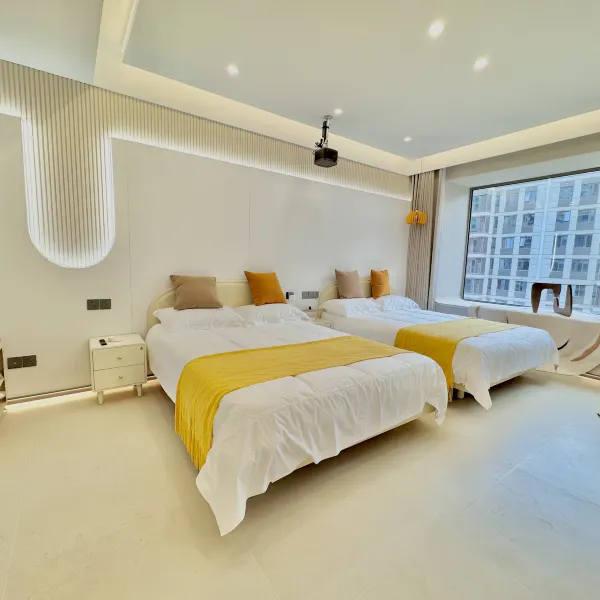 西安陌野艺术隐宿基本介绍-西安酒店预定一律低至6折