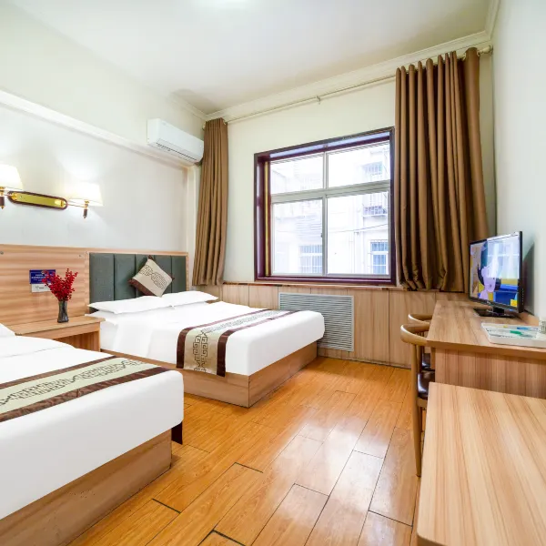 西安鸿吉酒店(西安钟楼交大二附院店)基本介绍-西安酒店预定一律低至6折