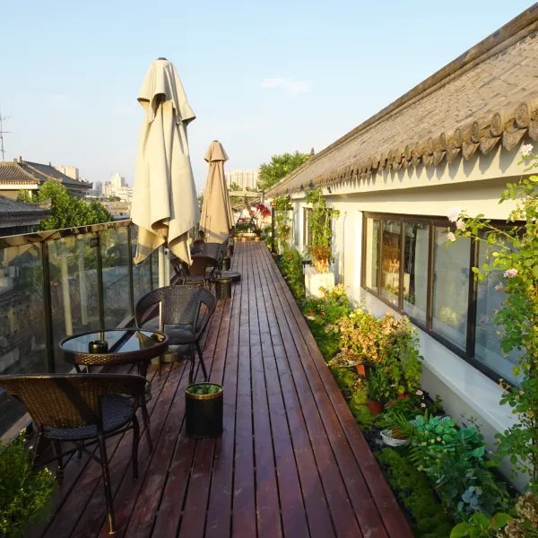 十叁都赋青年旅社(西安钟鼓楼城墙店)基本介绍-西安酒店预定一律低至6折