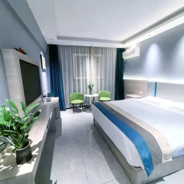 佳缘酒店(火车站安远门地铁站店)基本介绍-西安酒店预定一律低至6折