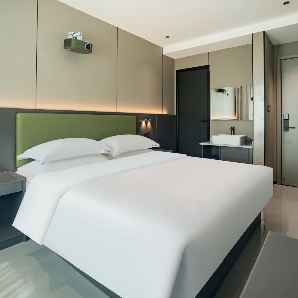 宿心酒店基本介绍-西安酒店预定一律低至6折