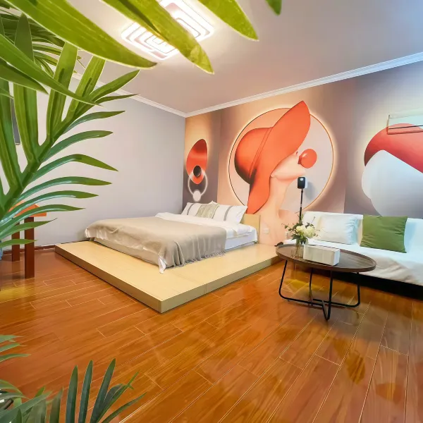 云上花涧酒店(西安大唐不夜城大雁塔地铁站店)基本介绍-西安酒店预定一律低至6折