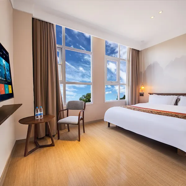 西安渼陂毅盛酒店(交通工程学院店)基本介绍-西安酒店预定一律低至6折