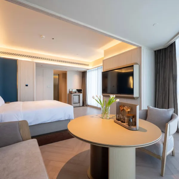 云端·宿(西安奥体中心店)基本介绍-西安酒店预定一律低至6折