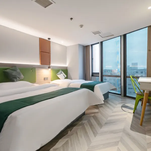 布丁精选酒店(钟楼地铁站回民街店)基本介绍-西安酒店预定一律低至6折