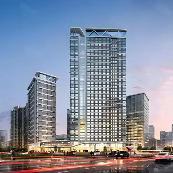 宸轩智能酒店(西安高铁北站店)基本介绍-西安酒店预定一律低至6折