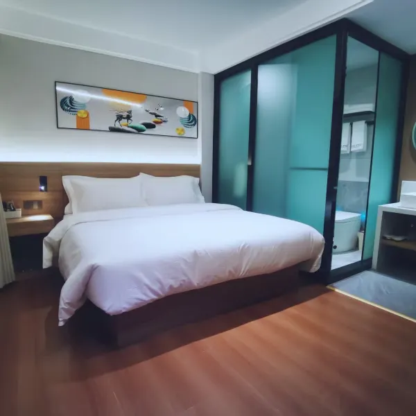 西安天铭酒店(钟鼓楼永宁门地铁站店)基本介绍-西安酒店预定一律低至6折