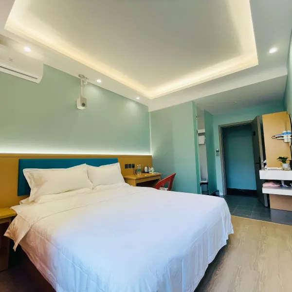 西安雁蕴居民宿(大雁塔地铁站西影TIME)基本介绍-西安酒店预定一律低至6折