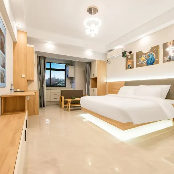 月落长安酒店(西安高新星荟店)基本介绍-西安酒店预定一律低至6折