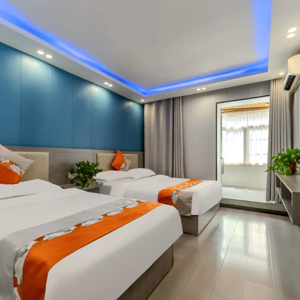 青春公寓酒店(西安大唐不夜城店)基本介绍-西安酒店预定一律低至6折