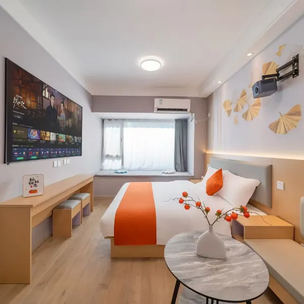 云庭酒店(幸福林带韩森寨地铁站店)基本介绍-西安酒店预定一律低至6折