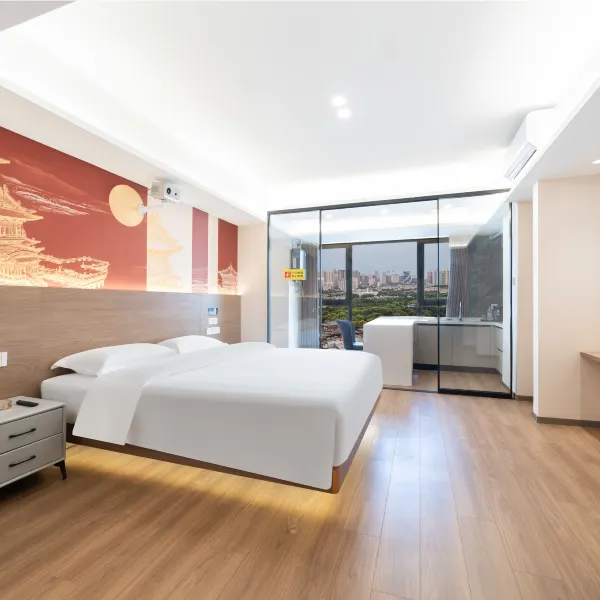 尚云海樘民宿(雁塔店)基本介绍-西安酒店预定一律低至6折