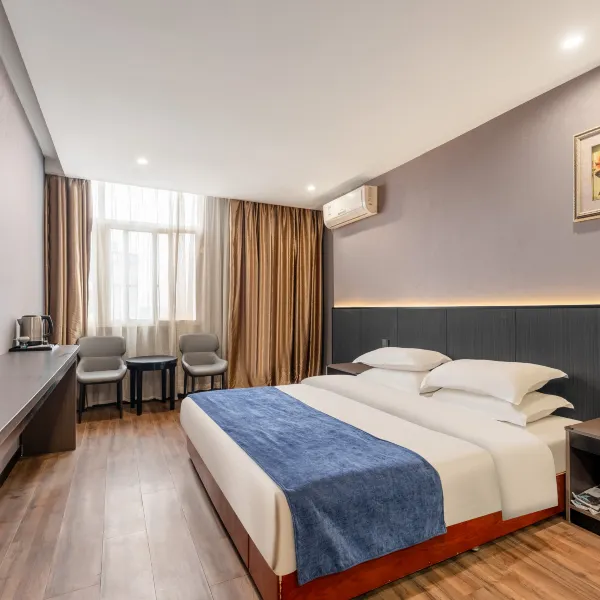 西安简慕酒店(长安大学城郭杜北街店)基本介绍-西安酒店预定一律低至6折