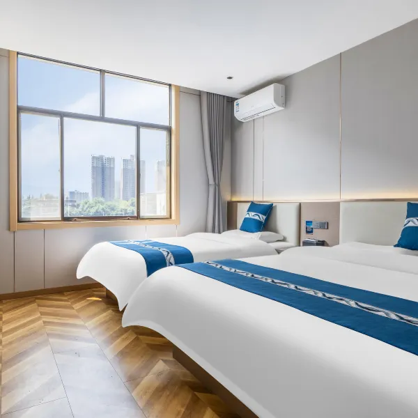 西安轻享时光酒店(田王地铁站店)基本介绍-西安酒店预定一律低至6折