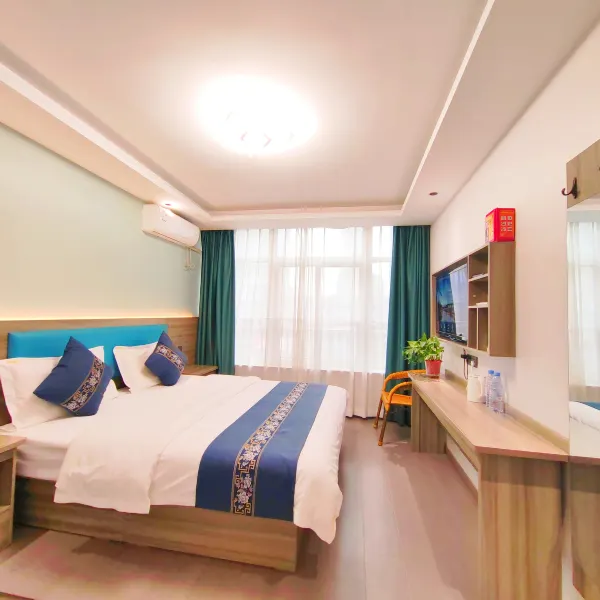 悦诚酒店(西安辛家庙地铁站店)基本介绍-西安酒店预定一律低至6折