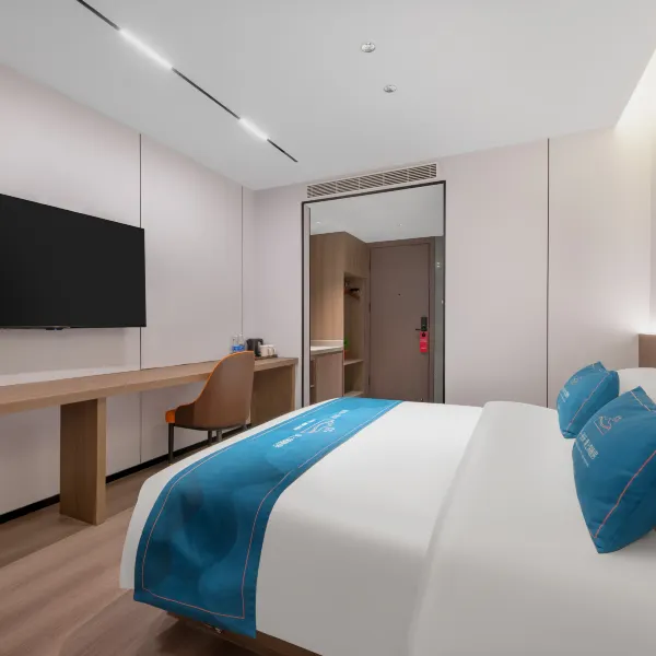 秦朵优选酒店(省人民医院体育学院店)基本介绍-西安酒店预定一律低至6折