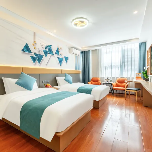 轻住·麗景酒店(西安灞桥唐都医院店)基本介绍-西安酒店预定一律低至6折