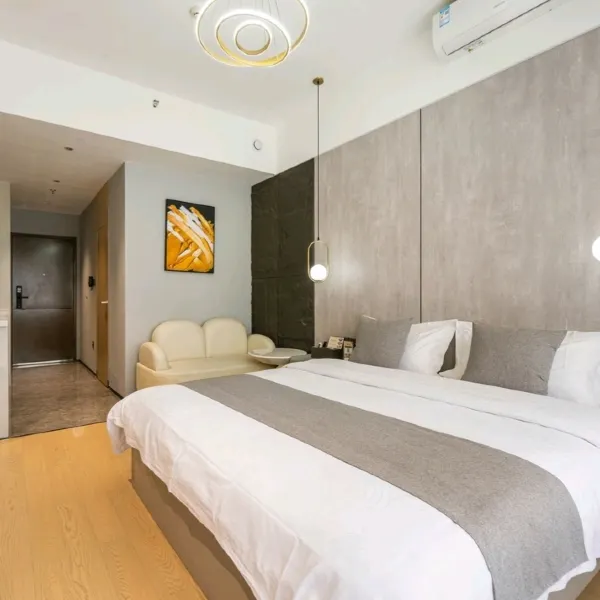 星尚优品民宿(西安欢乐谷复兴大道南地铁站店)基本介绍-西安酒店预定一律低至6折