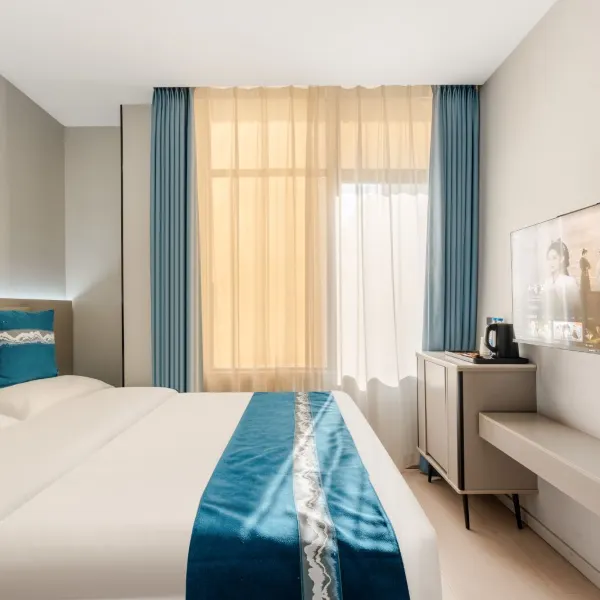 布丁严选酒店(玉祥门地铁站西安市儿童医院店)基本介绍-西安酒店预定一律低至6折