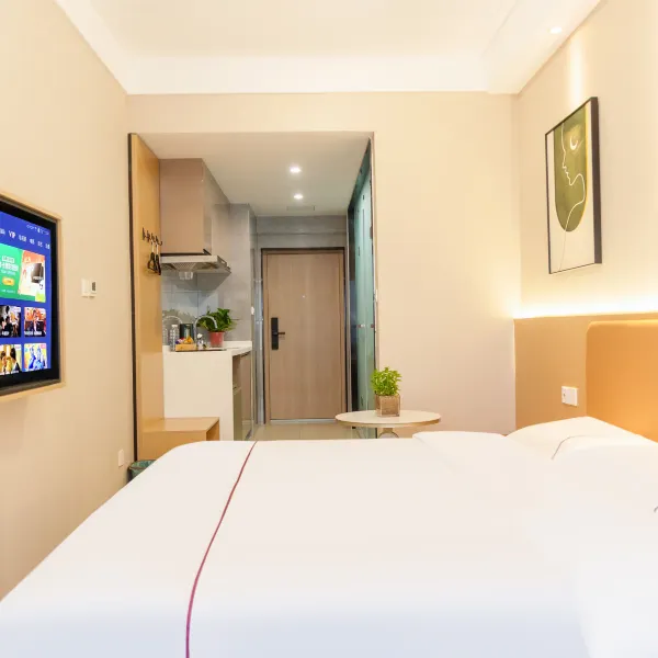 云奚尚居(幸福林带韩森寨地铁站店)基本介绍-西安酒店预定一律低至6折