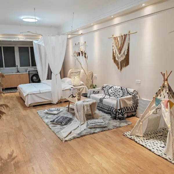 钰锦阁民宿(半坡地铁站唐都医院店)基本介绍-西安酒店预定一律低至6折