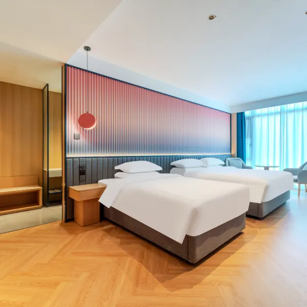 西安悦途酒店(大雁塔地铁站大唐不夜城店)基本介绍-西安酒店预定一律低至6折