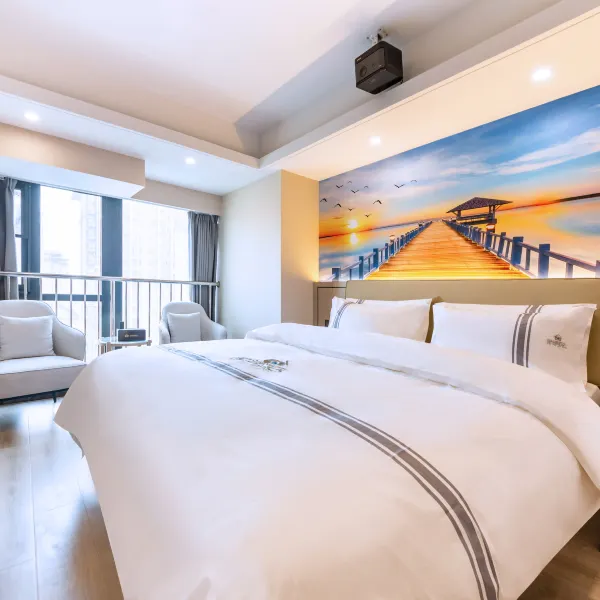 临湖酒店(西安太奥广场光化门地铁站店)基本介绍-西安酒店预定一律低至6折