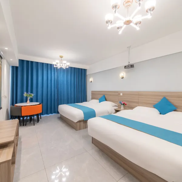 西安吾舍城市公寓(回民街钟楼地铁站店)基本介绍-西安酒店预定一律低至6折