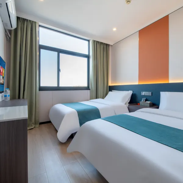 悦客来泽苑酒店(西安火车站南广场西安站地铁站店)基本介绍-西安酒店预定一律低至6折